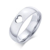 Matching heart promise rings for couples