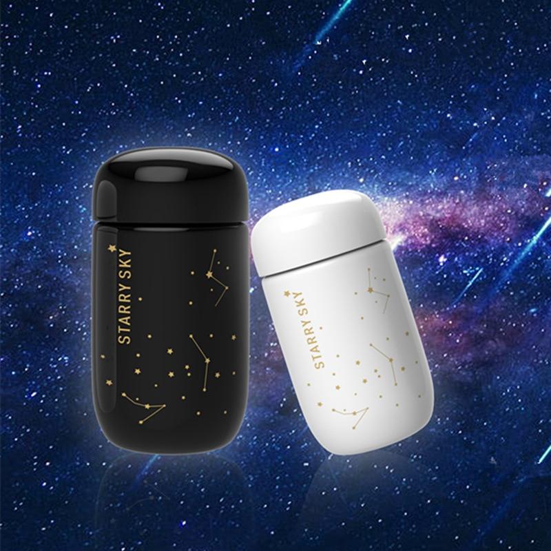 thermos bottle starry sky mini small