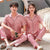Couples Pajamas Sleepwear Christmas