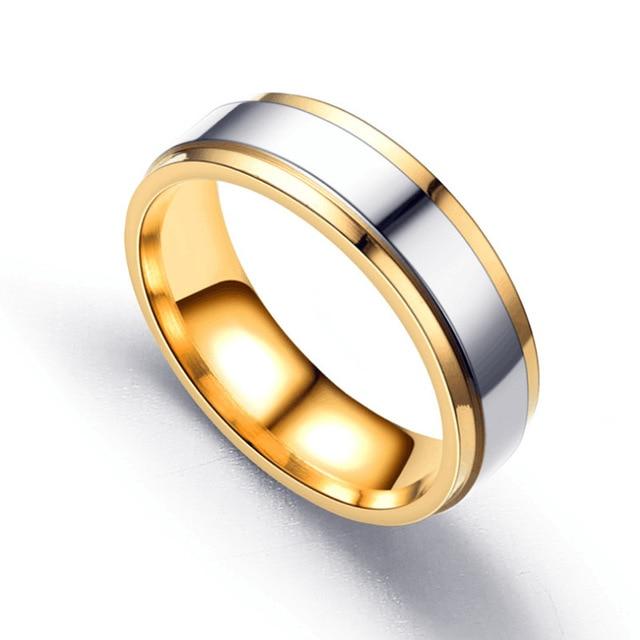 Gold promise rings