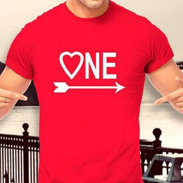 Matching shirts one love | My Couple Goal