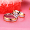 Luxury promise rings for couples
