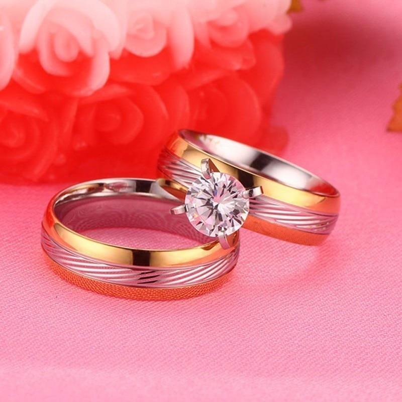 Matching Rings Luxury Luxury promise rings for couples | My Couple Goal