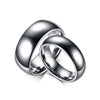 Tungsten carbide rings for Couples