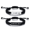 King and Queen bracelets for lovers