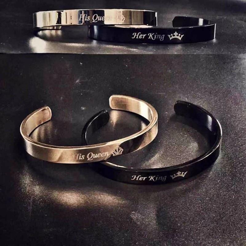 Bangle Bracelets for Couples
