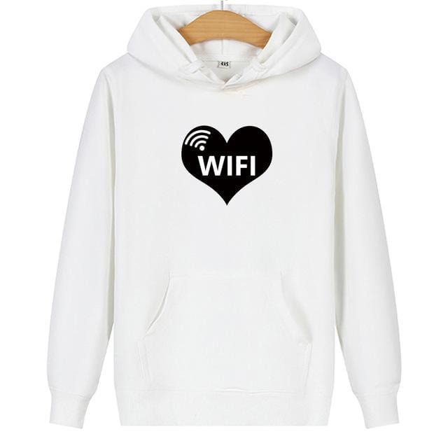 Couple hoodies My wifi