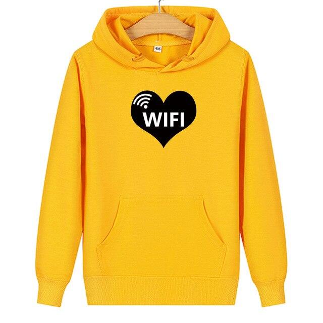 Couple hoodies My wifi