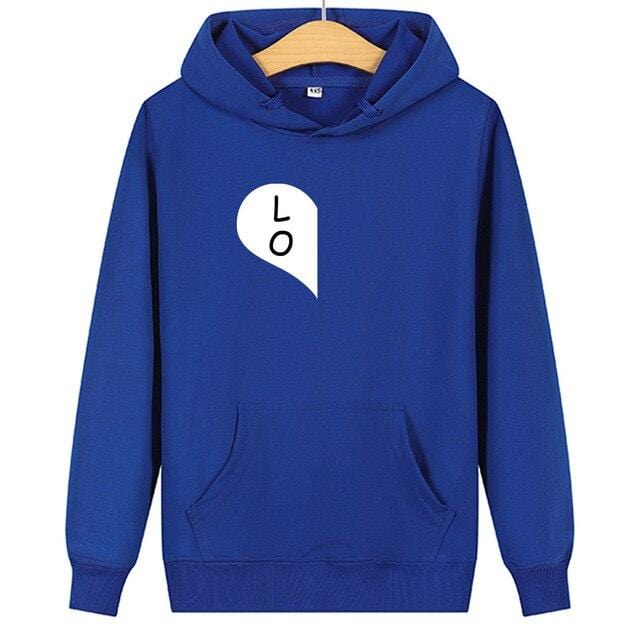 Couple hoodies My heart