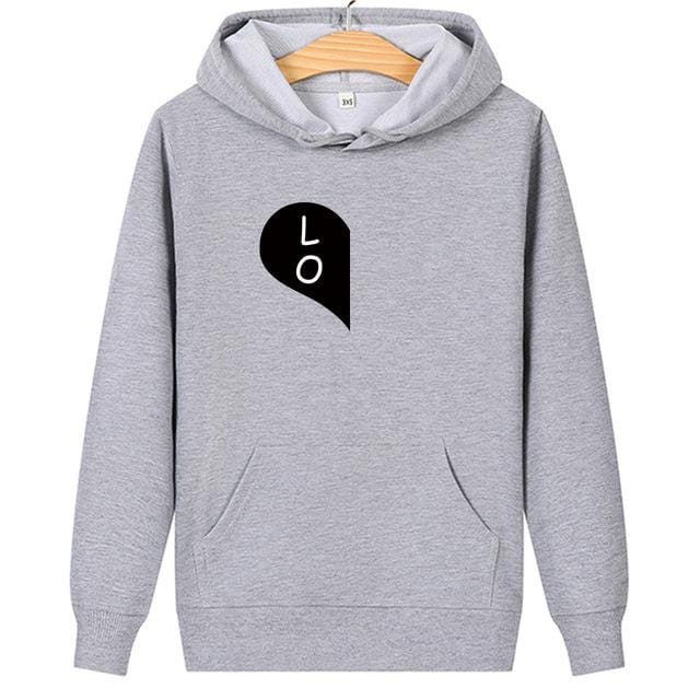 Couple hoodies My heart