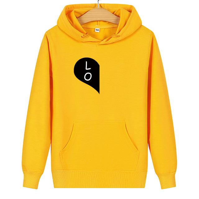 Couple hoodies My heart