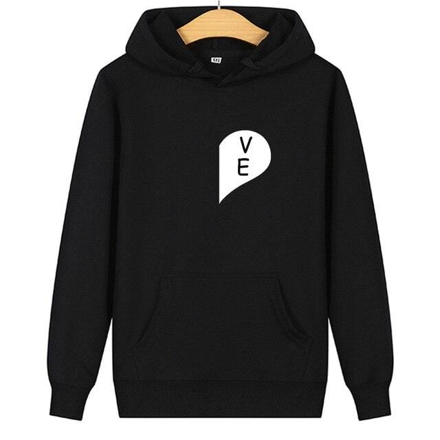 Couple hoodies My heart