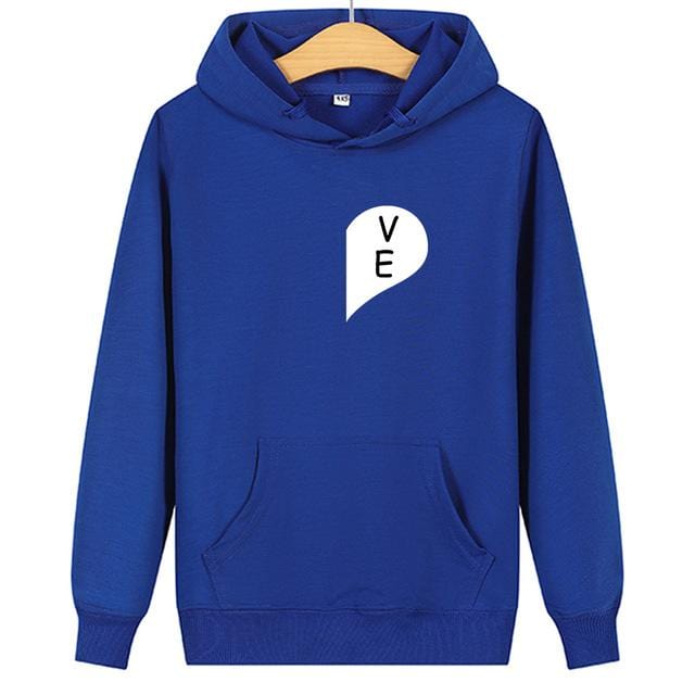 Couple hoodies My heart