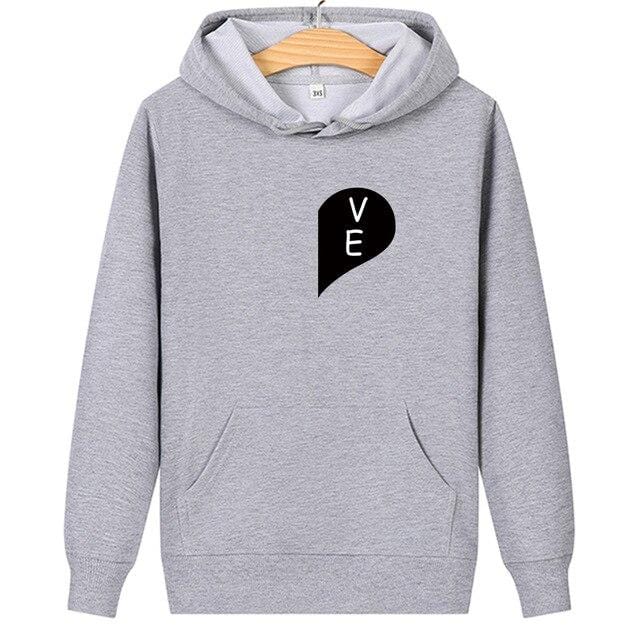 Couple hoodies My heart
