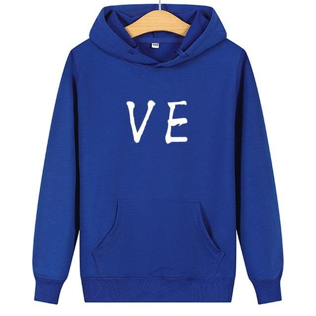 Matching hoodies Love