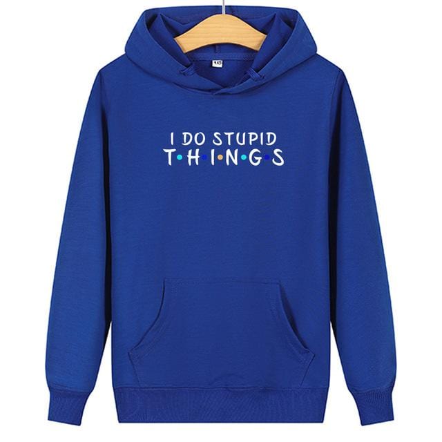 Funny matching hoodies