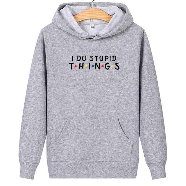 Funny matching hoodies