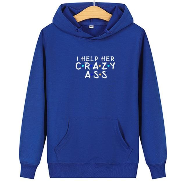 Funny matching hoodies