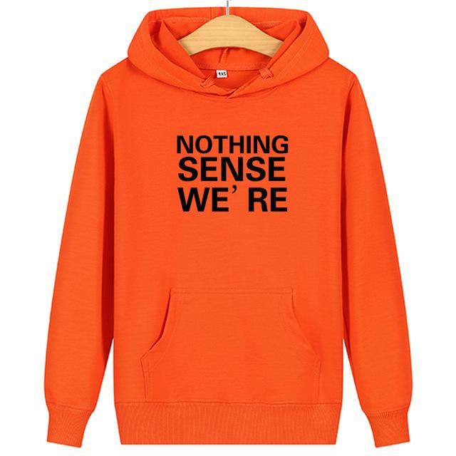 Cute discount orange hoodies