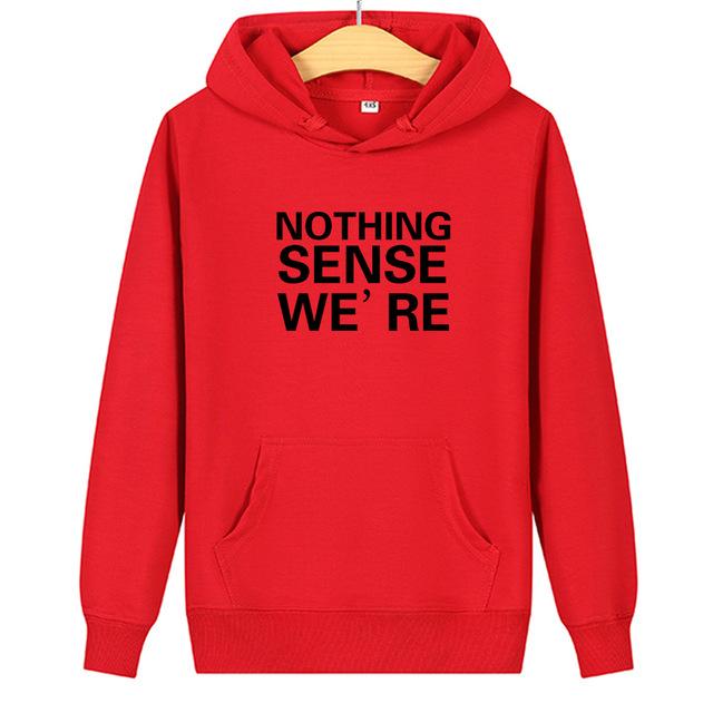 Cute matching hoodies When we&#39;re Apart