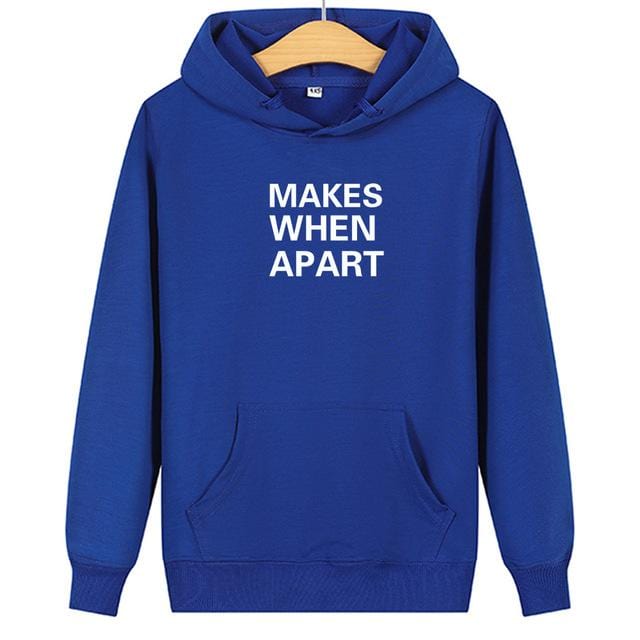 Cute matching hoodies When we&#39;re Apart