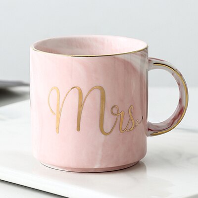Couple mug gift box
