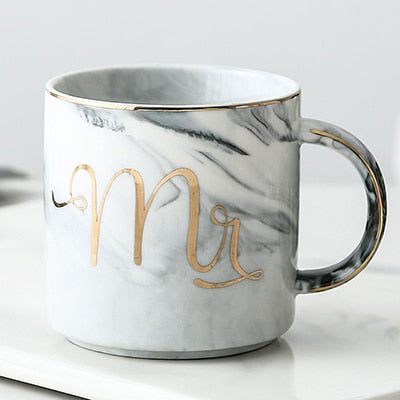 Couple mug gift box