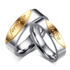 Wedding gold rings for couples