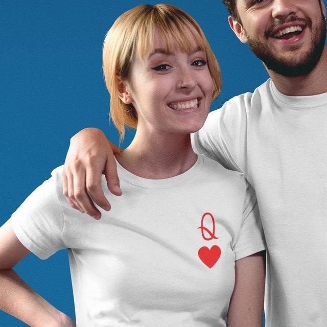 King and queen shirts