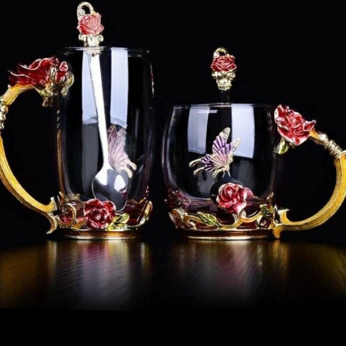 Romantic Couple Coffee Mugs