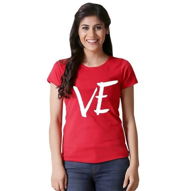 Lo ve shirts for couples