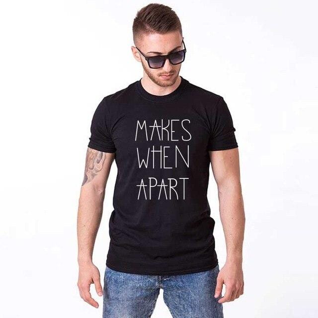 Couple Shirts Makes when appart