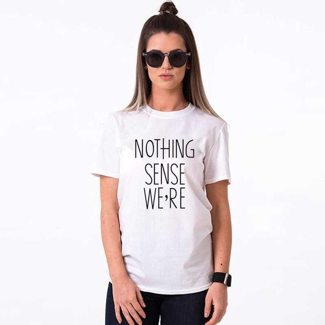 Couple Shirts Makes when appart