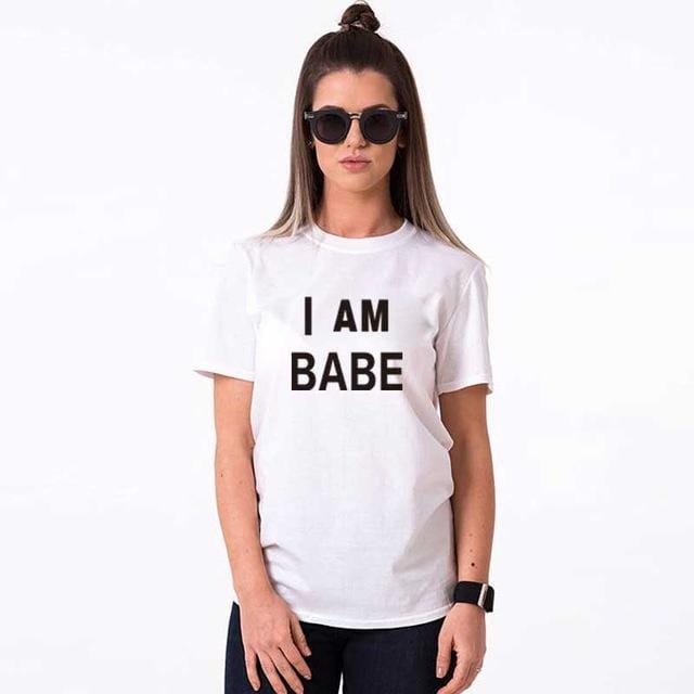 If lost return to babe shirt
