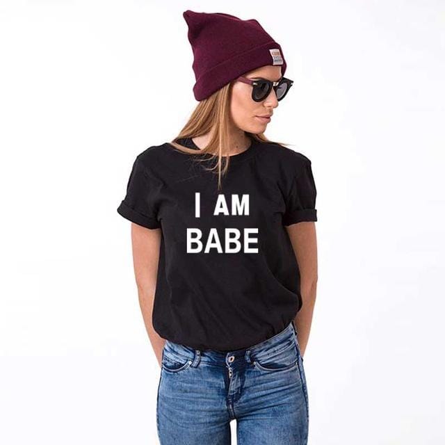 If lost return to babe shirt