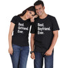 Husband and wife tee shirts