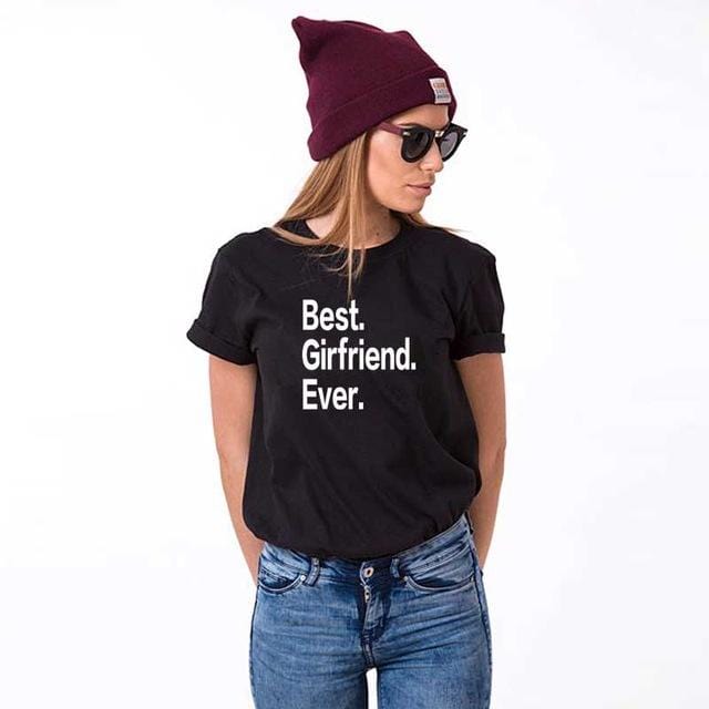 Husband and wife tee shirts