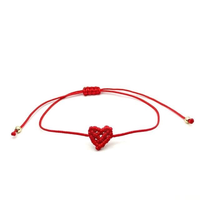 Couple Ribbon bracelets