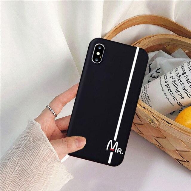 Mr and mrs phone case