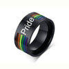 Lgbt couple rings