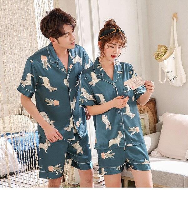 Couples Christmas Pajamas