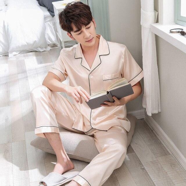 Christmas pajamas for him and her