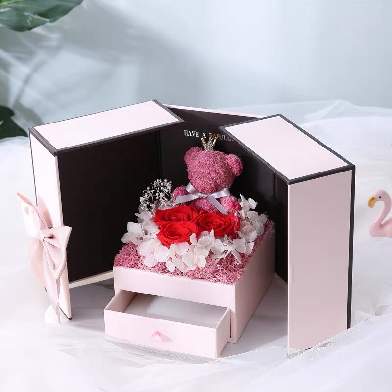 Personalized couple gift box