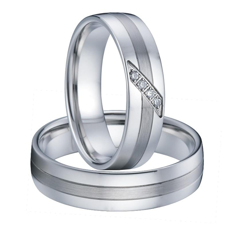 Mathcing Promise Rings Matching promise rings | My Couple Goal