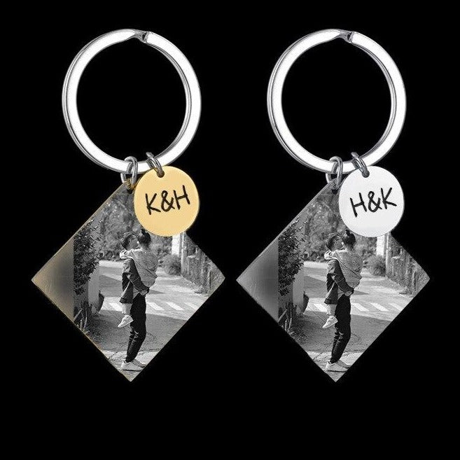 Personalized Photo Keychains
