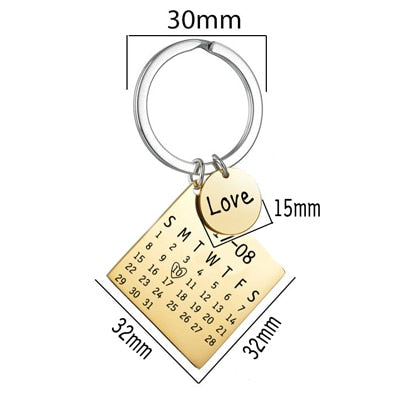 Personalized Photo Keychains