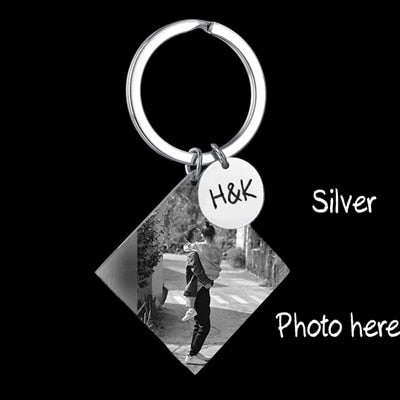 Personalized Photo Keychains