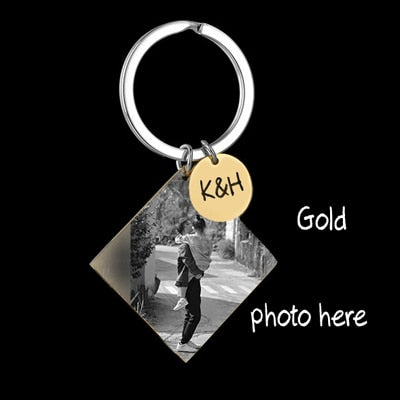 Personalized Photo Keychains
