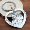 Customized Keychains with Photo Engraved