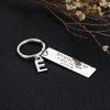 Drive Safe I Need You Here with Me Keychain